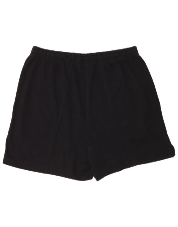 Shorts esportivos masculinos Lotto UK 44/46 2XL poliéster preto