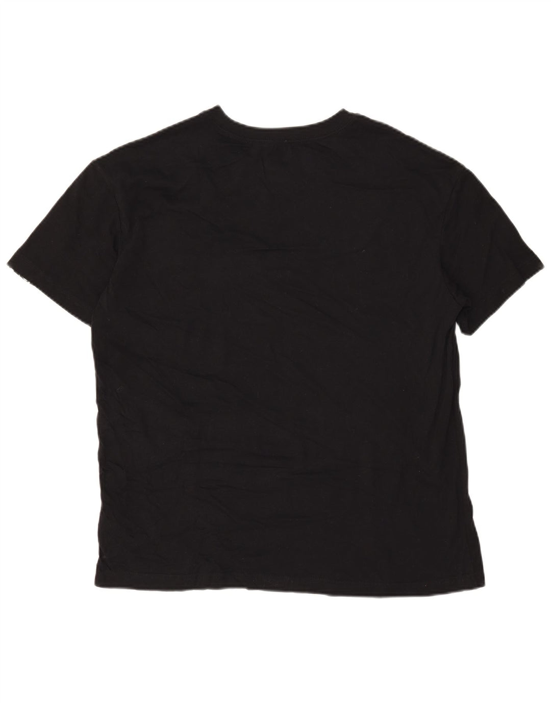 Camiseta Nike masculina gráfica Top médio algodão preto