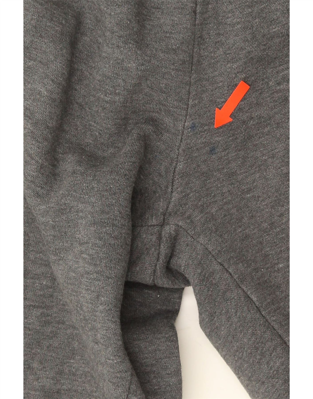 Calças de treino masculinas ADIDAS joggers algodão cinza médio