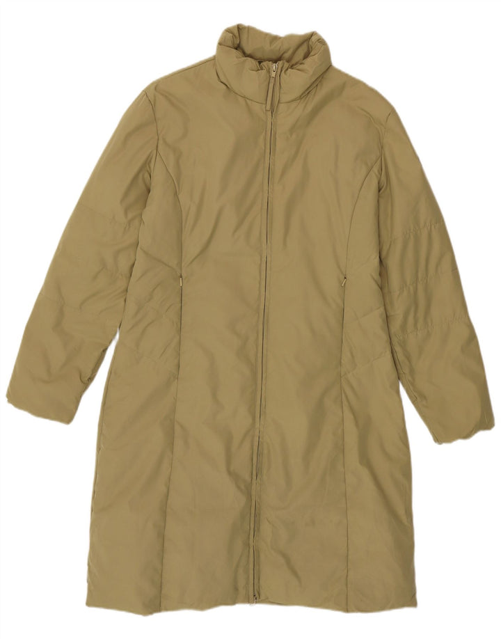 Casaco acolchoado feminino Sergio Tacchini IT 44 médio cáqui
