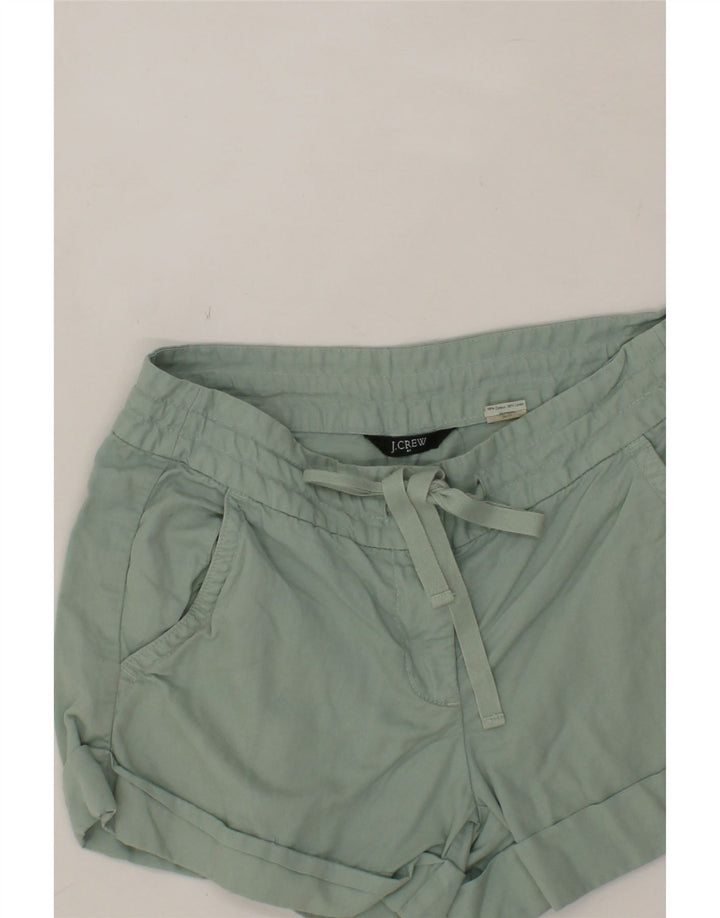 J. CREW Womens Hot Pants W26 Small Grey Cotton Vintage J. Crew and Second-Hand J. Crew from Messina Hembry 