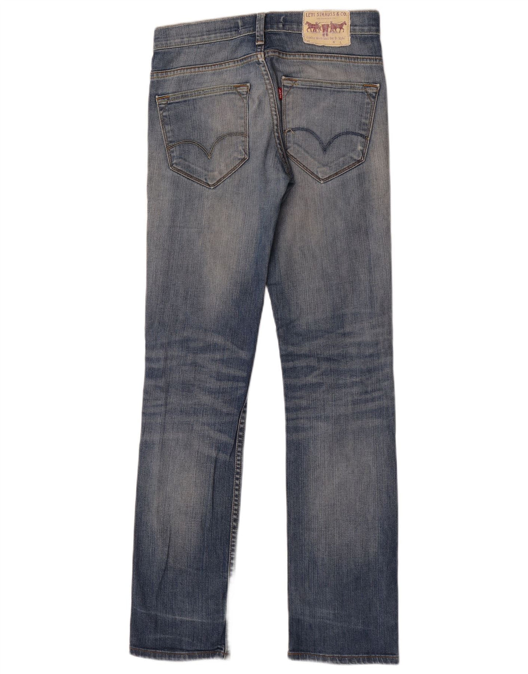 Jeans Levis 511 Slim Masculino W28 L34 Azul