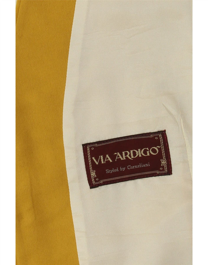 Colete masculino Via Ardigo XS amarelo