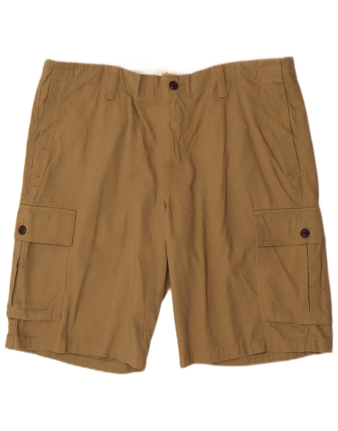 Shorts cargo masculino Dockers W38 XL algodão bege