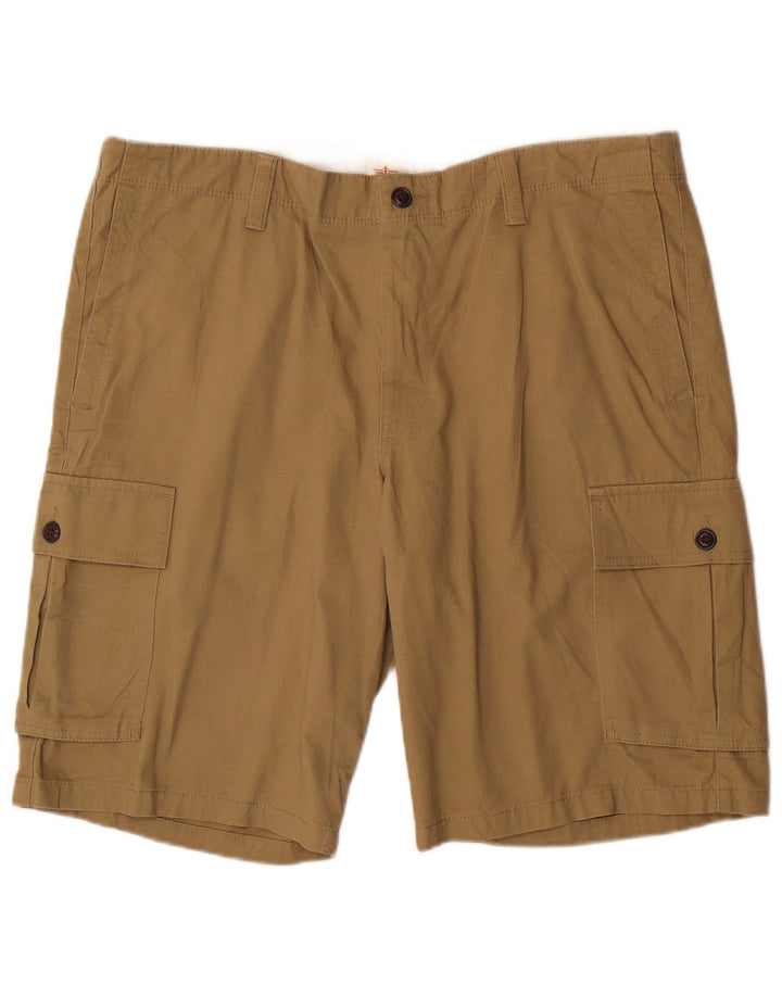 Shorts cargo masculino Dockers W38 XL algodão bege