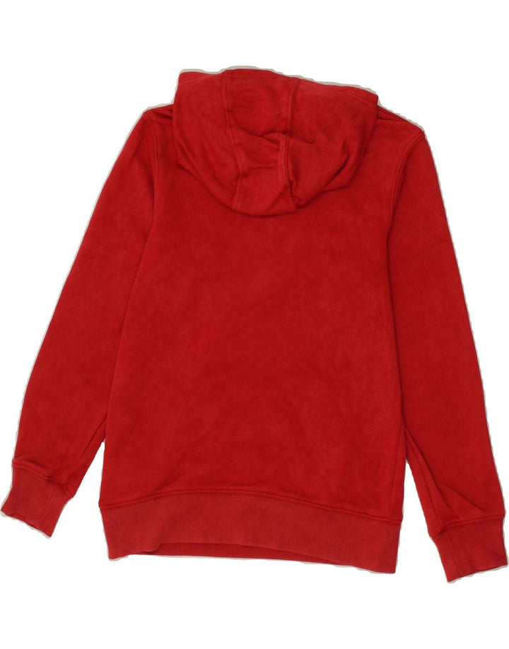 LEVI'S Boys Graphic Hoodie Jumper 11-12 Years Red Cotton Vintage Levi's and Second-Hand Levi's from Messina Hembry 