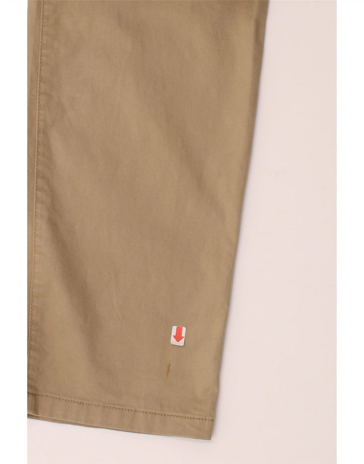 TOMMY HILFIGER Mens Straight Chino Trousers W36 L32 Beige Cotton Vintage Tommy Hilfiger and Second-Hand Tommy Hilfiger from Messina Hembry 