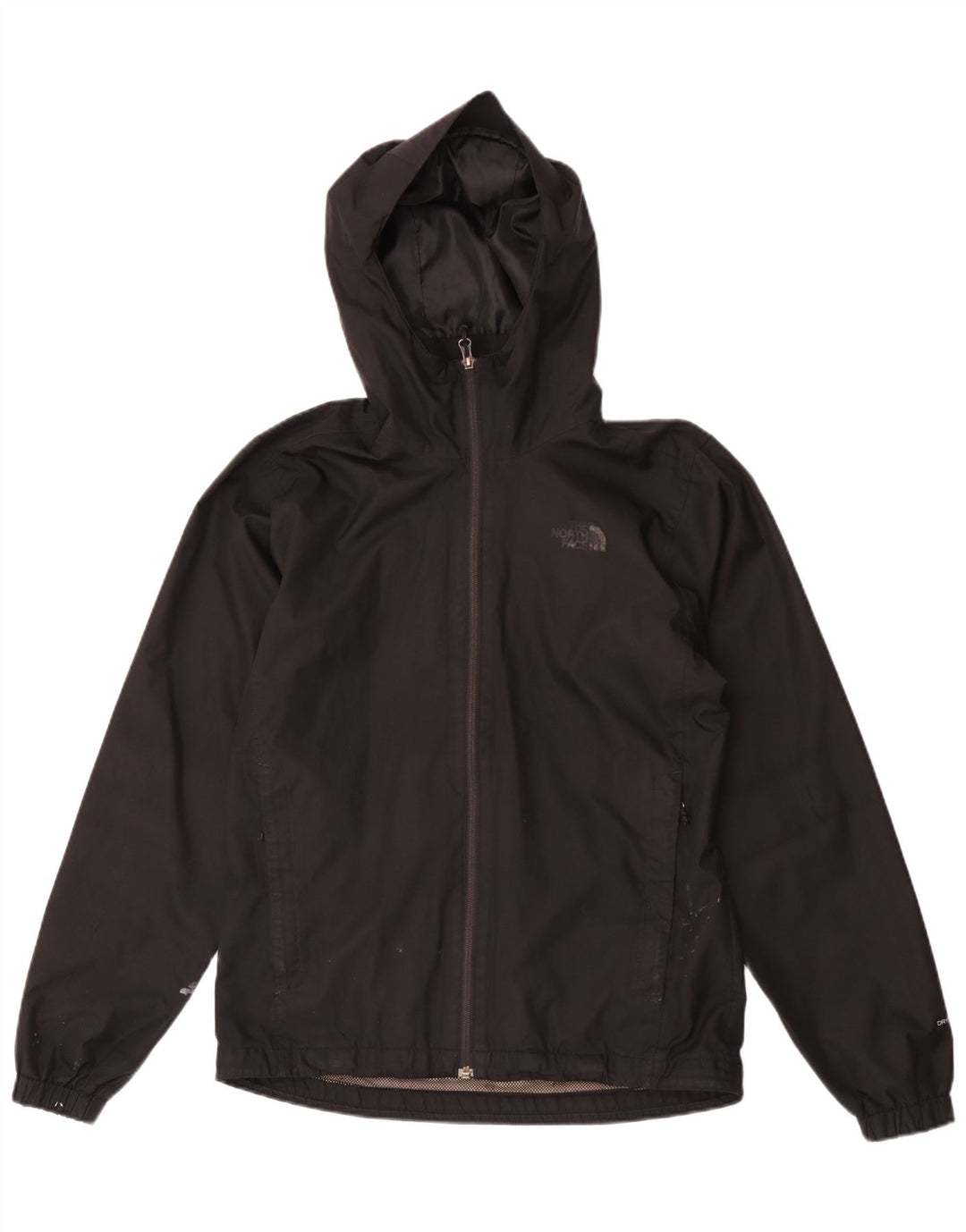 Jaqueta de chuva masculina com capuz The North Face UK 36 poliéster preto pequeno
