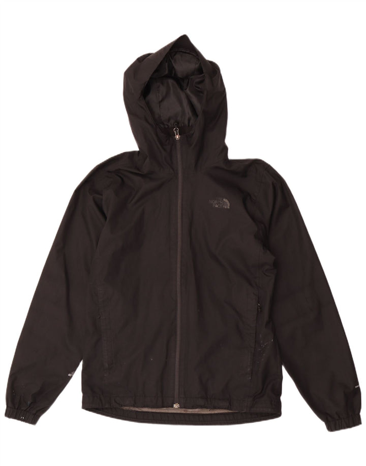 Jaqueta de chuva masculina com capuz The North Face UK 36 poliéster preto pequeno