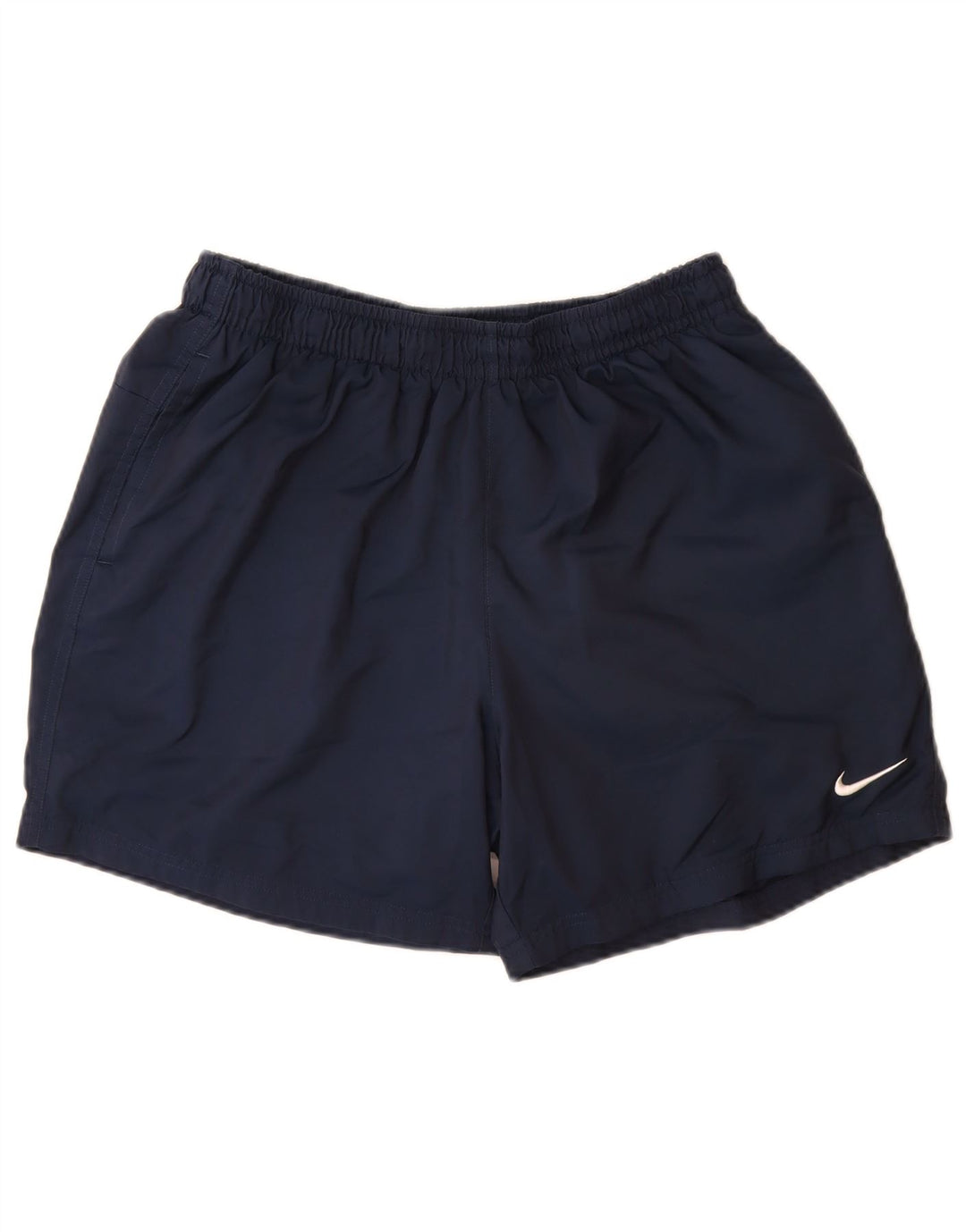 Shorts esportivos masculinos Nike XL azul marinho poliéster