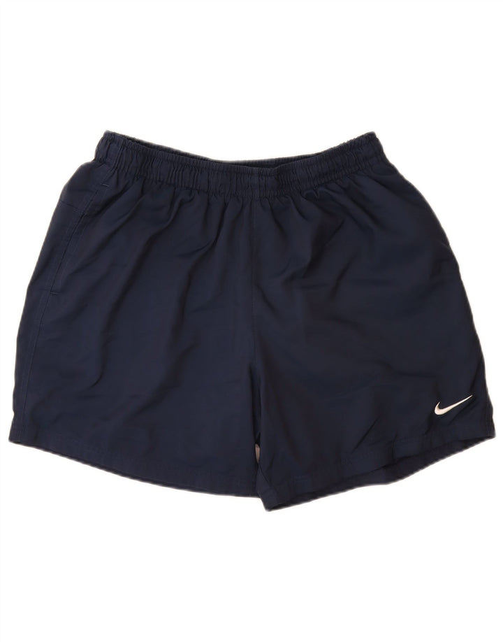 Shorts esportivos masculinos Nike XL azul marinho poliéster