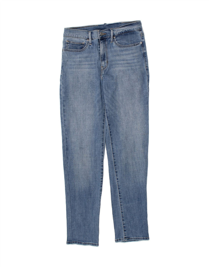 LEVI'S Womens Slim Jeans W30 L30 Blue Cotton Vintage Levi's and Second-Hand Levi's from Messina Hembry 