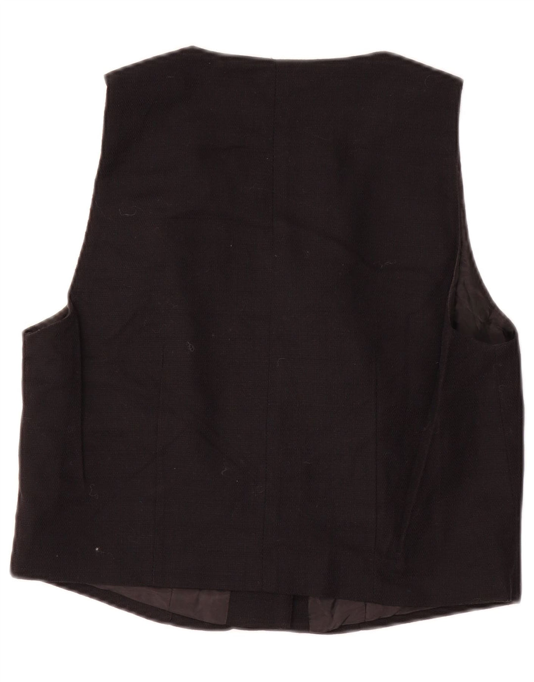 Colete feminino Zara UK 10 pequeno preto