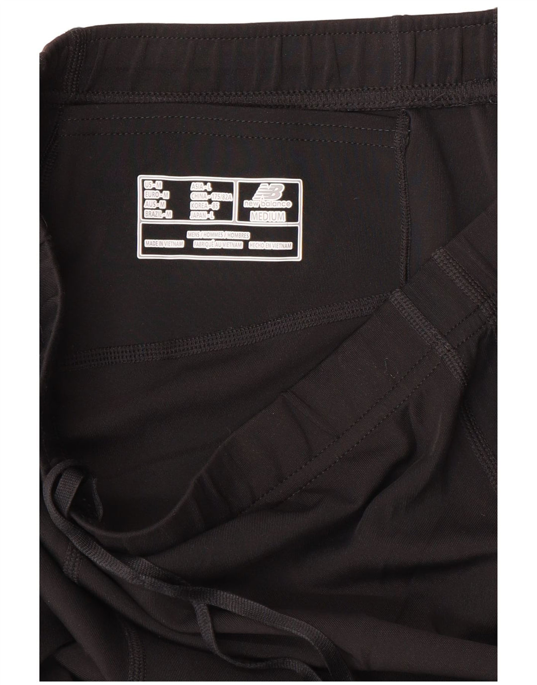 Calça de treino feminina New Balance UK 14 médio preto
