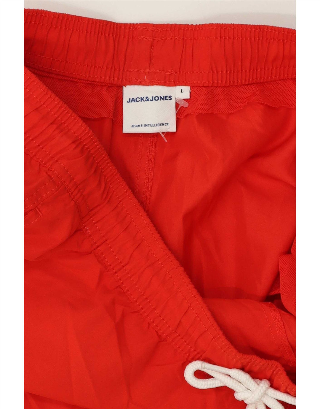 Shorts de natação masculino Jack & Jones grande vermelho