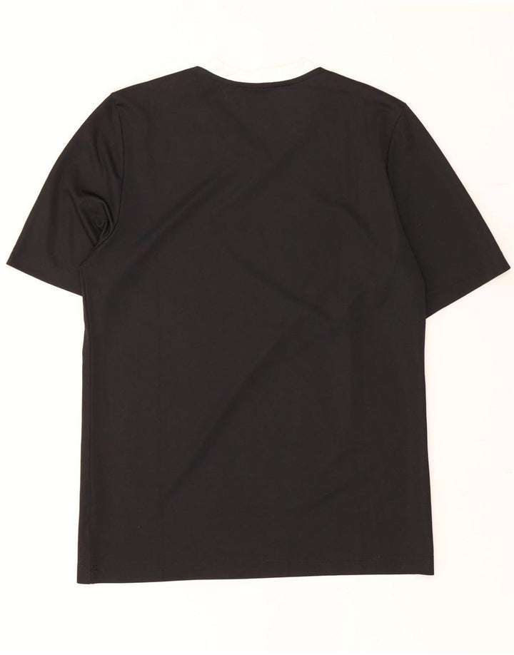 Camiseta ADIDAS Menina Aeroready Top 15-16 Anos Preto Colorblock Poliéster