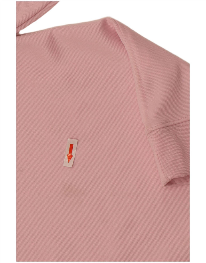 Moletom gráfico Nike Girls Jumper 10-11 anos médio rosa poliéster