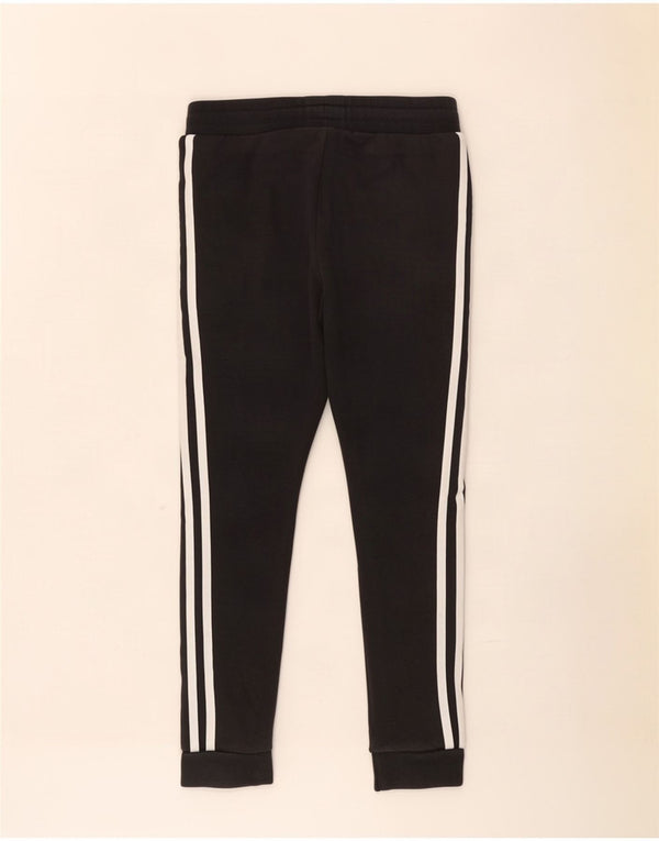 Adidas Boys Calças de treino Joggers 8-9 anos Algodão preto