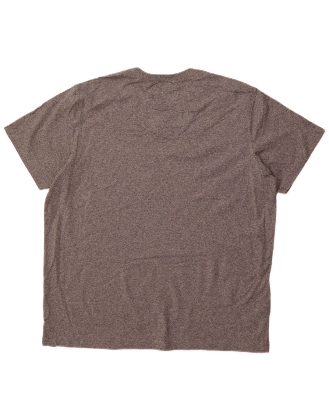 Camiseta masculina EDDIE BAUER Top XL algodão cinza