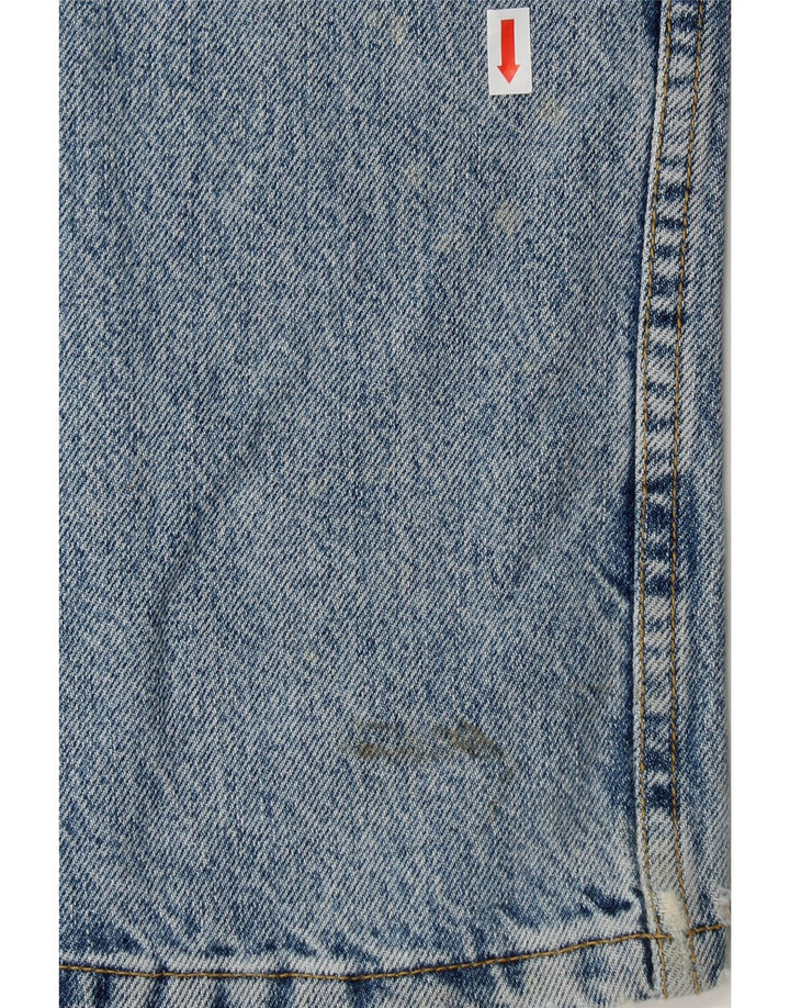 LEE Womens Straight Jeans W26 L30 Blue Vintage Lee and Second-Hand Lee from Messina Hembry 