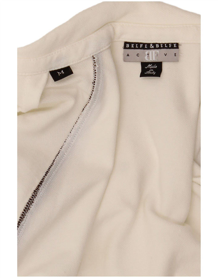 Camisa feminina Belfe & Belfe UK1 4 médio branco