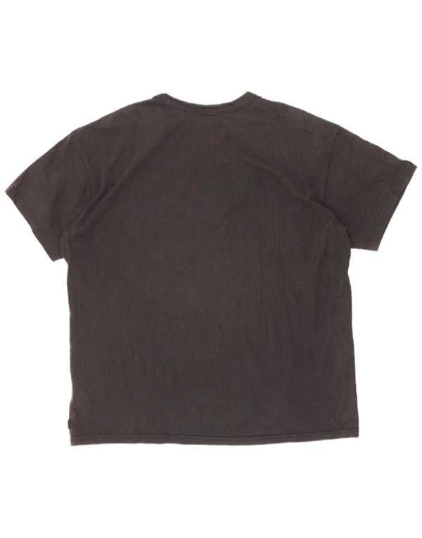 Camiseta masculina Nike Loose Fit Top XL algodão preto