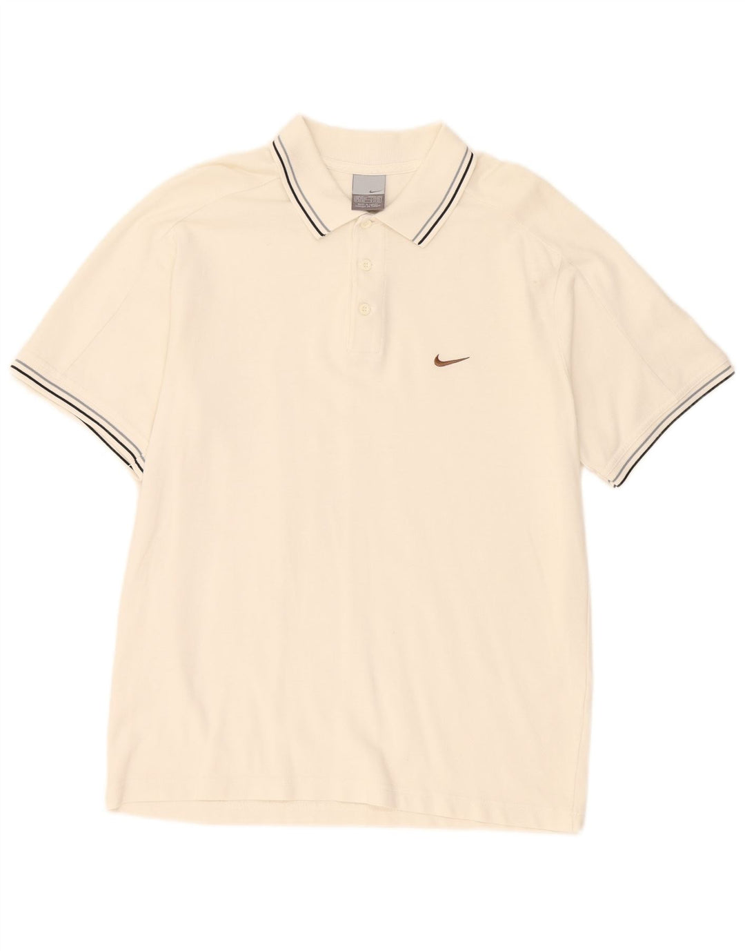Camisa polo masculina Nike UK 39/41 médio branco