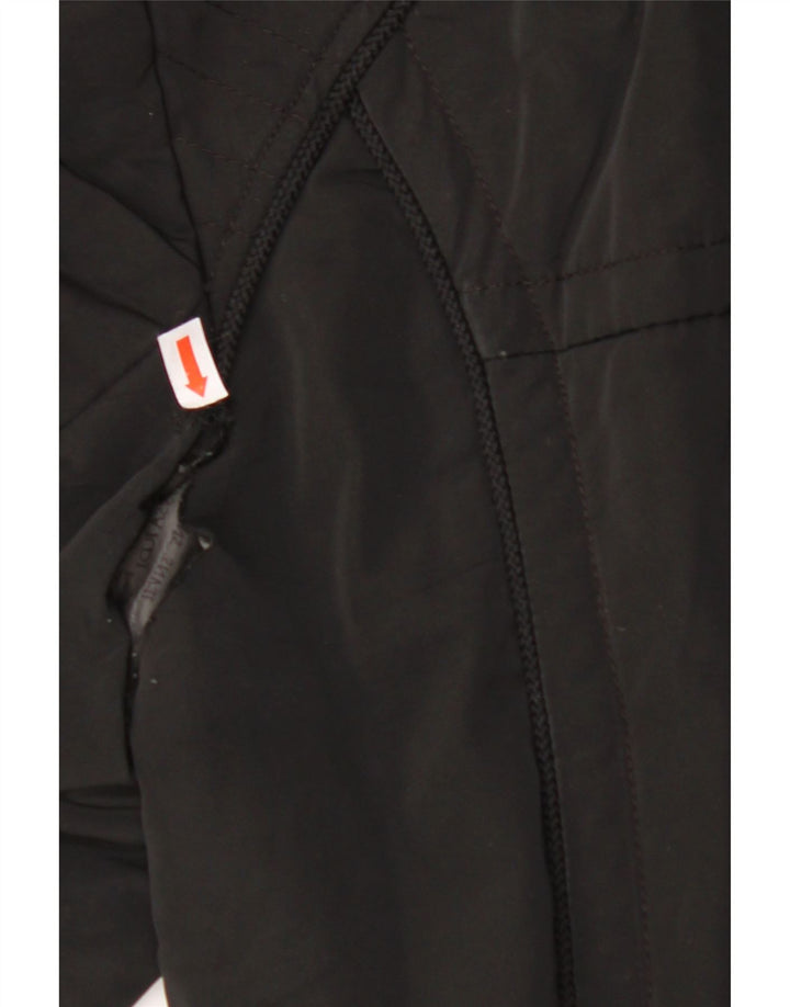 Casaco corta-vento feminino TRUSSARDI JEANS IT 44 poliéster preto médio