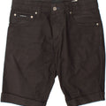 CALVIN KLEIN Mens Casual Shorts W30 Medium Black Cotton Vintage Calvin Klein and Second-Hand Calvin Klein from Messina Hembry 