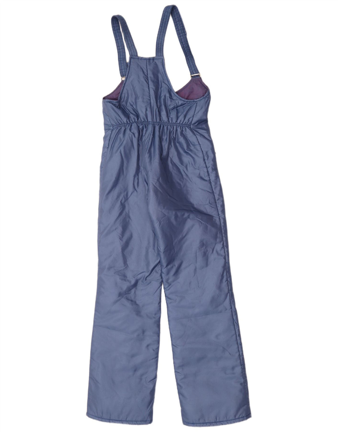 Calças de esqui masculinas vintage IT 50 grande poliamida azul