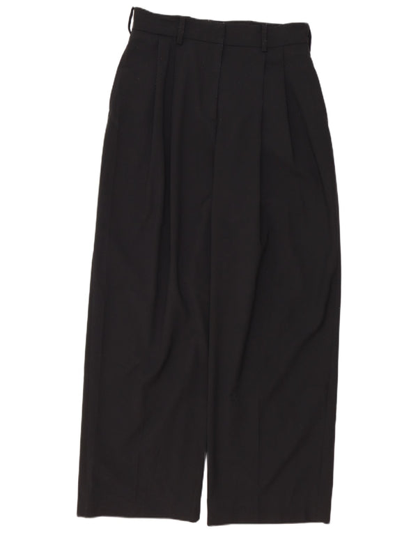 Calça Chino Feminina John Lewis UK 12 Médio W30 L30 Lã Preta