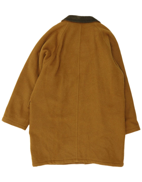 Merlet Casaco Duffle Feminino Oversized Reino Unido 18 XL Caqui