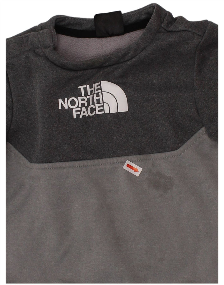 THE NORTH FACE Bebê Menino Treino Completo 18-24 Meses Cinza Colorblock