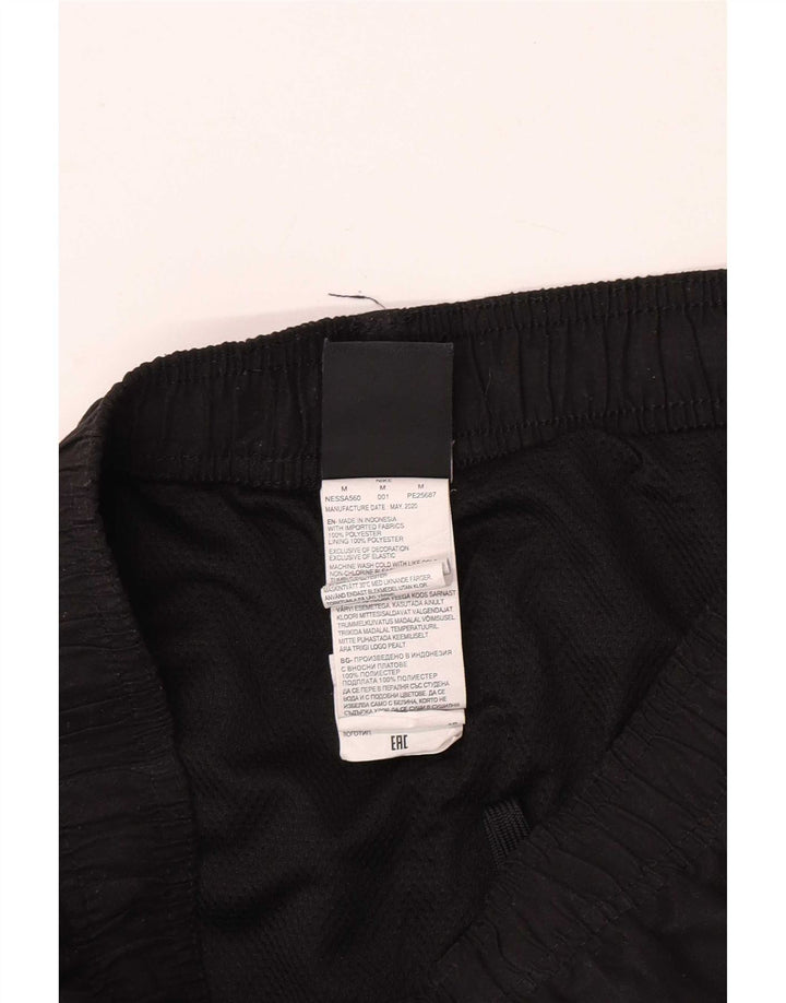 Shorts esportivos masculinos Nike médio preto poliéster