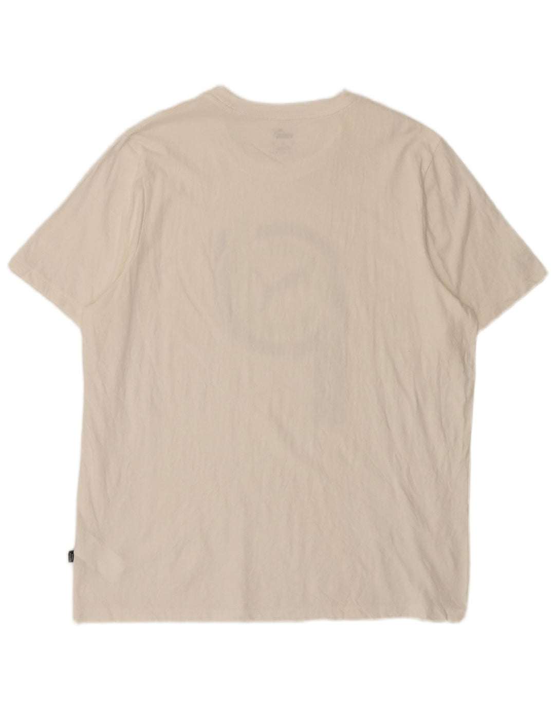 Camiseta masculina Puma Graphic Top XL algodão branco
