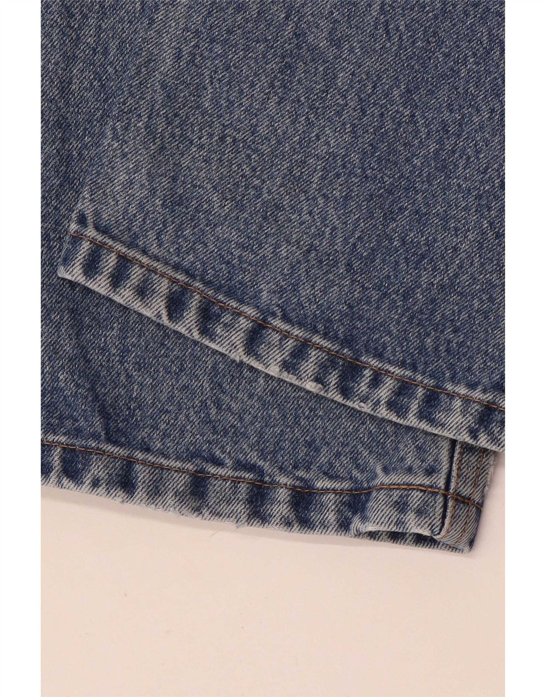 Jeans retos femininos Pioneer W31 L30 algodão azul