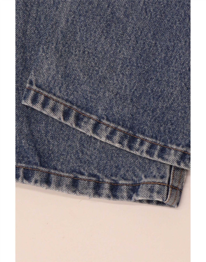 Jeans retos femininos Pioneer W31 L30 algodão azul