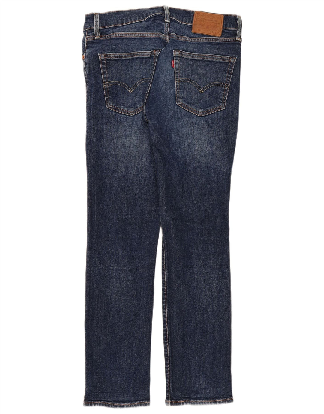 Levi's Masculino 511 Slim Jeans W32 L30 Azul Algodão