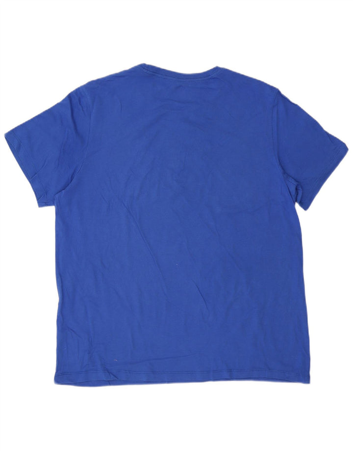 Camiseta Nike Masculina Inter Milan Graphic Top XL Azul Algodão