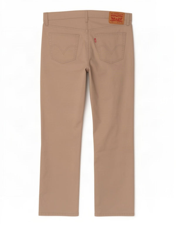 Calça Levi's Masculina 514 Reta Casual W34 L30 Cinza Algodão