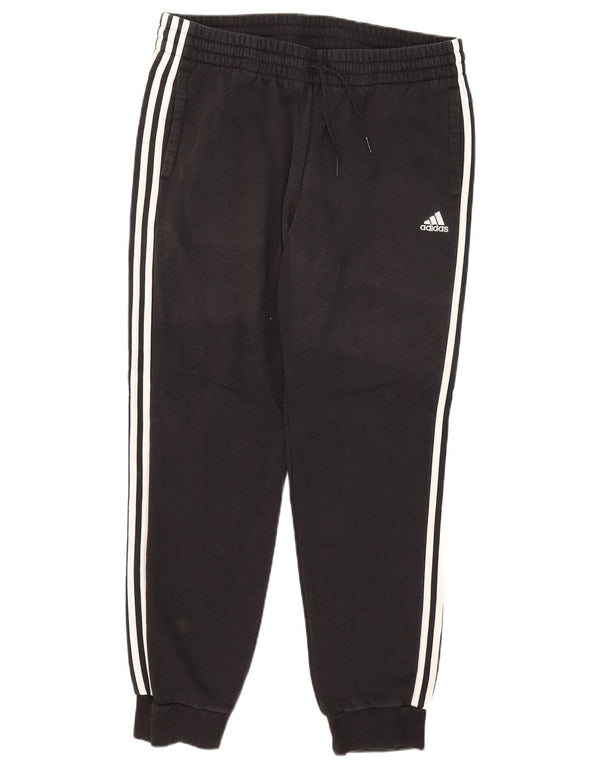 Adidas Mens Treino Calças Joggers XL Algodão Preto