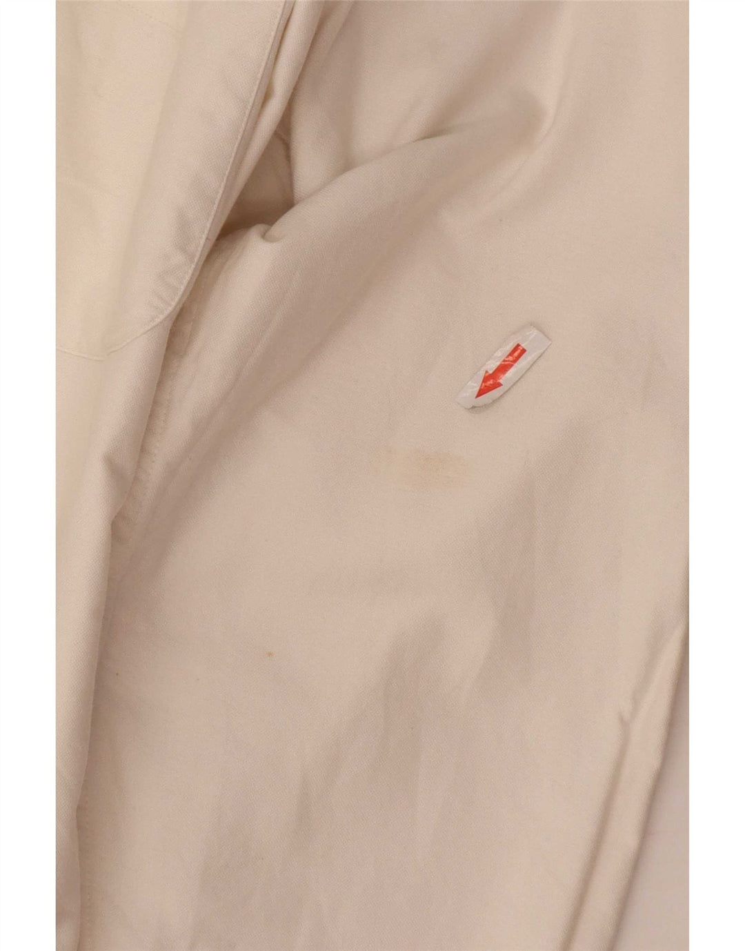 Tommy Hilfiger Camisa masculina de algodão branco médio