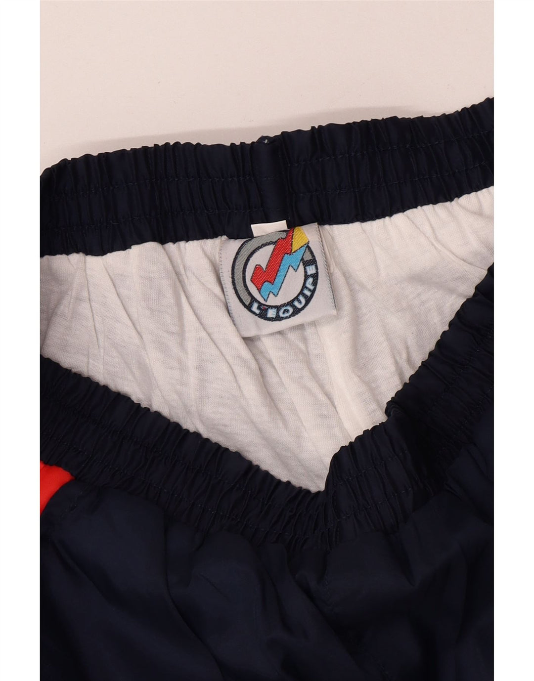 Calça de treino feminina L'Equipe Joggers UK 12 médio azul marinho