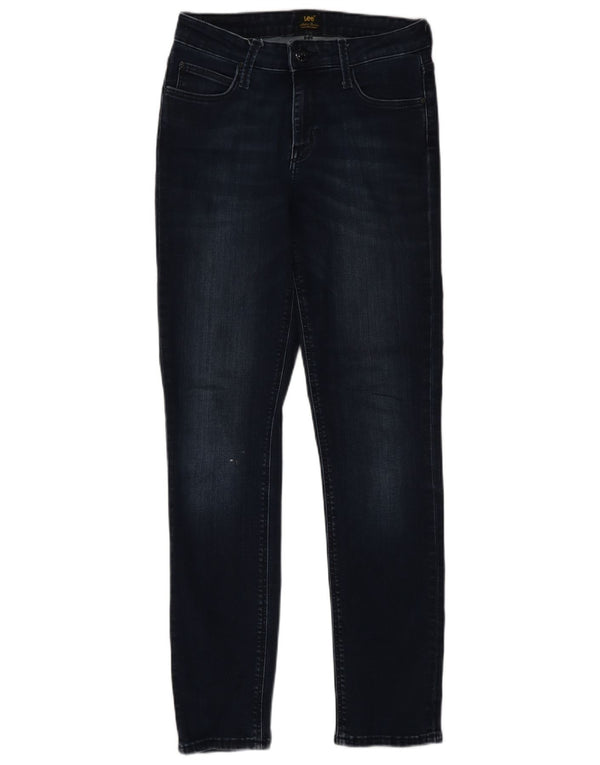 LEE Elly Slim Jeans Feminino W27 L31 Azul Marinho Algodão