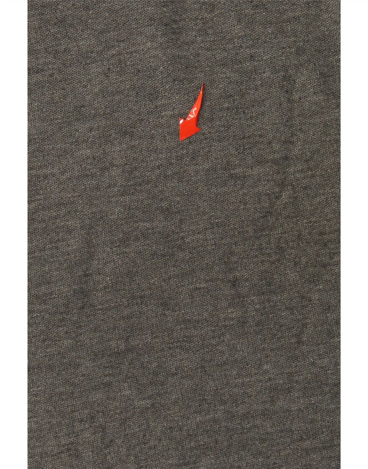 Camisa polo masculina Lotto 2XL algodão cinza