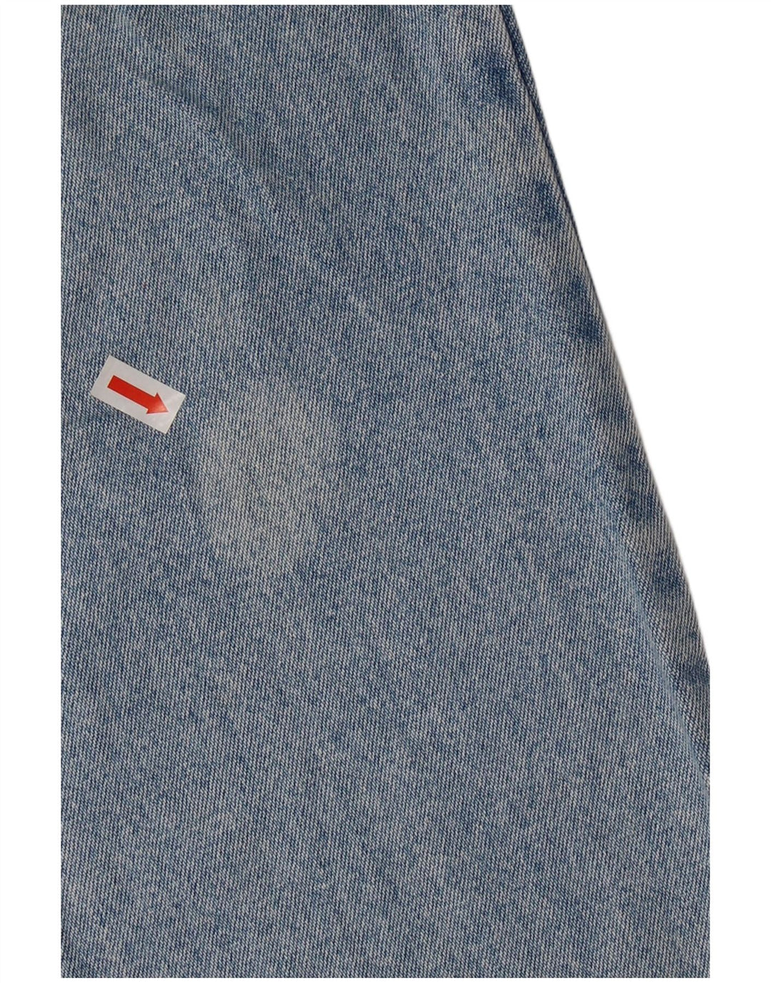 Roccobarocco Calça Jeans Feminina Cintura Alta Cônica IT 45 Médio W31 L31 Azul