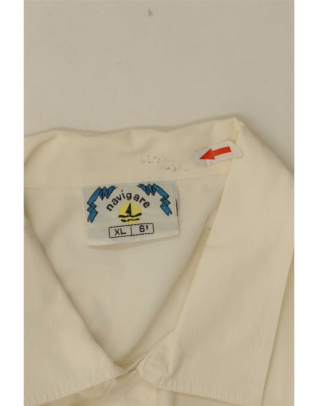 Camisa masculina de manga curta Navigare XL branca