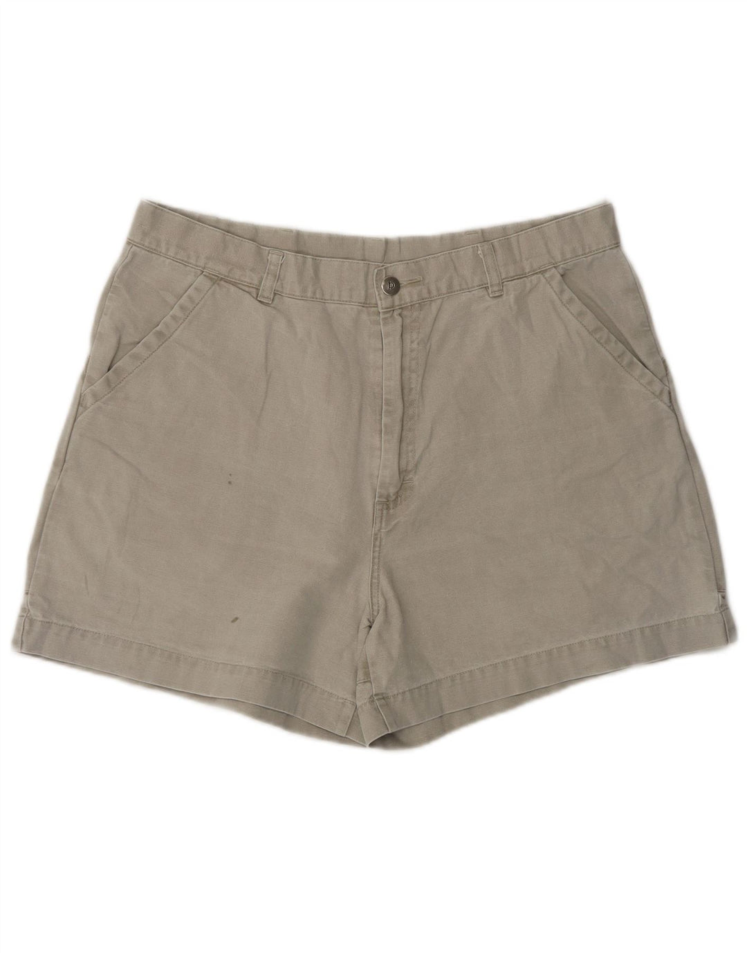 Shorts Chino masculino PATAGONIA W36 grande algodão cinza