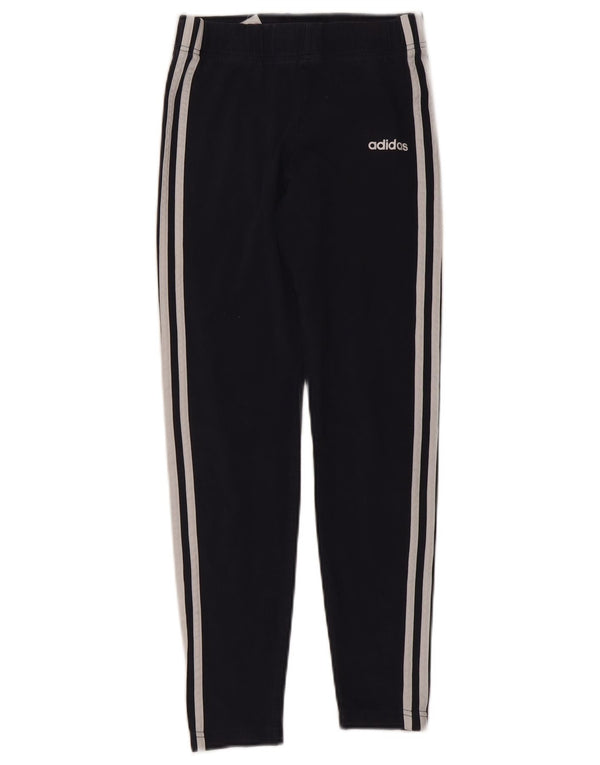 Leggings Adidas Menina 13-14 Anos Azul Marinho Algodão