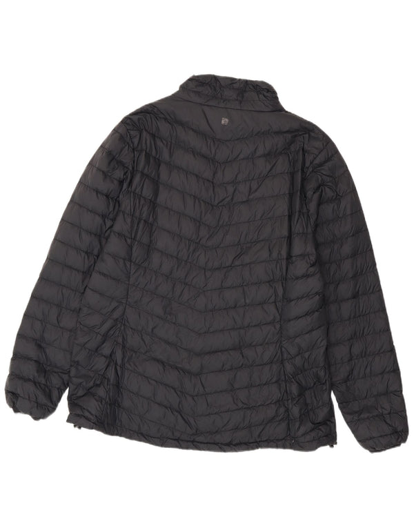 Jaqueta acolchoada feminina Mountain Warehouse UK 20 2XL nylon preto